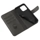 Xiaomi Redmi Note 12 5G / Poco X5 5G Magnet Elegant Bookcase Cover Case, Black | Telefona Vāciņš Maciņš Apvalks...