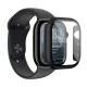 AmazingThing Radix aizsargstikls ar vāciņu Apple Watch Series 11 46 mm, melns