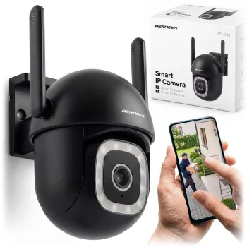 Berdsen BD-943 5MP āra rotējošā WiFi IP kamera