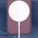 Vāciņš 3mk Misty MagCase Deep Cherry iPhone 17 Pro / iPhone 18 Pro, bordo