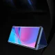 Atverams vāciņš Clear View Case priekš Samsung Galaxy A03s (166.5), melns