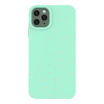 Eco Case vāciņš iPhone 11 Pro Max tālrunim, piparmētru zaļš