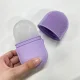 Silikona ledus masieris sejai Ice Roller, lavandas