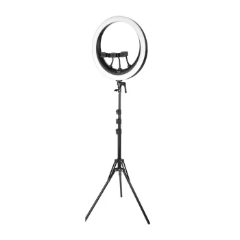 NEEWER RP19H 19" LED gredzenveida lampa ar statīvu un tālvadības pulti