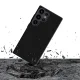 3mk silikona vāciņš Samsung Galaxy S25 Ultra telefonam, melns