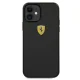 Ferrari iPhone 12 mini vāciņš On Track Real Carbon, melns