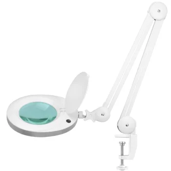 Elegante 6025 60 LED SMD 5D palielināmā lampa ar galda stiprinājumu