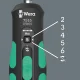 Dinamometriskais skrūvgriezis Wera 7515/7 Kraftform Safe-Torque Speed Bicycle 1, 7 gab.