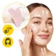 4FIZJO dabīgā rozā kvarca Gua Sha masāžas akmens