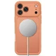 Tech-Protect BasicMag MagSafe vāciņš priekš iPhone 17 / 18 Pro Max, matēts oranžs