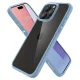 Spigen iPhone 15 Pro Max vāciņš Crystal Hybrid, caurspīdīgi zils