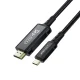 Acefast C1 USB‑C/HDMI video kabelis 4K 60Hz HDR 1,8 m – melns