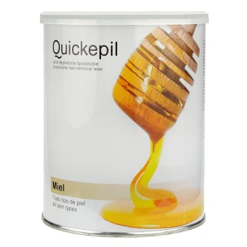 Depilācijas vasks bundžā QUICKEPIL 800ml, Natural