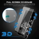 Samsung Galaxy S20 (SM-G980F/DS) Aizsargstikls 5D, melns pilna pārklājuma | Tempered Glass Screen Protector [Full...