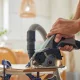Dremel Blueprint kompaktais akumulatora ripzāģis 12V, 2.0 Ah, 85 mm