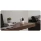 Grozāma IP kamera un mazuļu uzraudzības monitors Berdsen BD-940 3MP Wi-Fi, balta