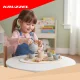 Kruzzel koka tējas trauku komplekts bērniem, pelēks