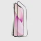 Aizsargstikls SBS Full Cover priekš iPhone 13 / 13 Pro / 14 / 16e / 17e, melns