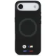 BMW M Silicon Logo MagSafe vāciņš iPhone Air, melns