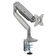 Maclean MC-969 Monitora stiprinājums ar gāzes atsperi, 17\"-45\", 16 kg, sudraba