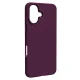 Silikona vāciņš Etteri Silicone Mag priekš iPhone 17 6.3\", MagSafe, tumši bordo
