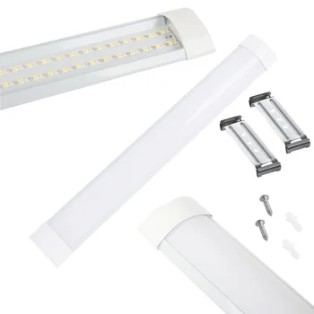 LED lampa virsapmetuma gaismeklis 60cm 18W silta gaisma
