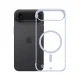 3mk iPhone 17 Air vāciņš Just20g MagCase, caurspīdīgs