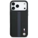 BMW M Perforated Stripe Logo MagSafe vāciņš iPhone 17 Pro Max, zils