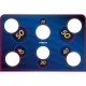 Neo-Sport mērķa siets futbola vārtiem 215 x 150 cm