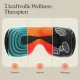 Therabody Smart Goggles 2.0 acu un deniņu masieris Melns/Zils