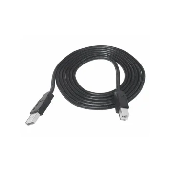 Printera kabelis USB-A uz USB-B 1.5m Melns TFO Supplies Line