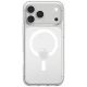 Spigen Liquid Crystal MagSafe vāciņš iPhone 18 Pro / 17 Pro, Caurspīdīgs / Balts