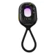 Baseus Heyo Series II slēpto kameru detektors ar trauksmi un mini lukturīti + Simple USB-A - USB-C kabelis melns |...