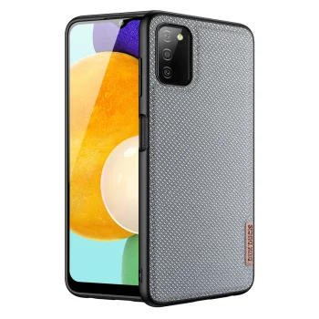 Vāciņš Dux Ducis Fino priekš Samsung Galaxy A03s, pelēks