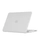 Tech-Protect SmartShell aizsargvāciņš MacBook Neo 13\" 2026, caurspīdīgs ar spīdumiem