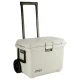 Coleman Pro 55QT aukstuma kaste ar riteņiem, 52 l, Balta