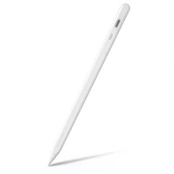 ESR Geo Digital Stylus irbulis iPad ar Apple Find My, balts