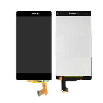 Huawei P8 LCD ekrāns ar skārienstiklu, melns