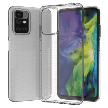 Xiaomi Redmi 10 Slim TPU Case Cover, Transparent | Caurspīdīgs Silikona Vāciņš Maciņš Apvalks Bampers