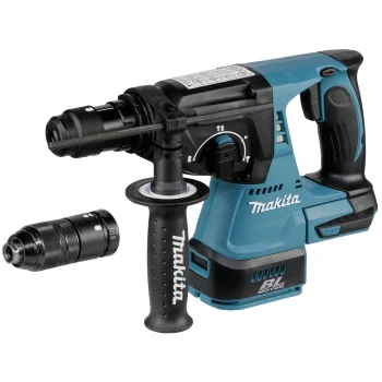 Akumulatora perforators Makita DHR243Z 18V LXT SDS-Plus bez akumulatora un lādētāja