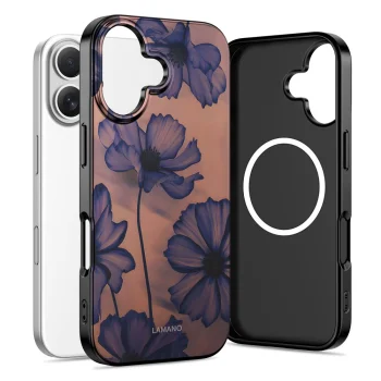 Tech-Protect Lamano MagSafe vāciņš iPhone 17 - brūni violets