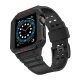 Aizsargājošs vāciņš ar siksniņu Apple Watch 38/40/41mm, Melns