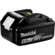 Makita 199480-6 akumulatoru komplekts: 2x 18V 6.0Ah un DC18RC lādētājs