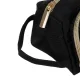 Divu Nodalījumu Skolas Penālis Maaleo 24502, Melns | Double Extendable Pencil Case