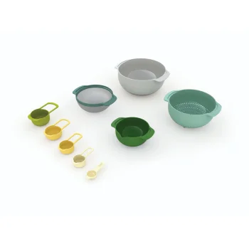 Joseph Joseph Nest 9 Plus Opal virtuves bļodu komplekts, 9 daļas