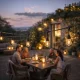Forever Light FLM-200 LED Virtene 7.2m 10x E27 S14 (Silti Balta)