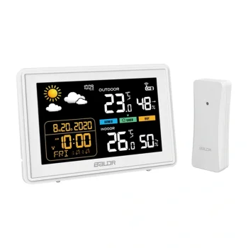BALDRTHERM B0359WST2H2PR meteoroloģiskā stacija ar āra sensoru