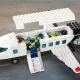 LEGO City 60502 Lidosta ar lidmašīnu