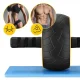 4Fizjo AB Wheel XL vēdera preses rullītis, melns/dzeltens