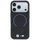 BMW M Carbon Printed Ring MagSafe vāciņš iPhone 17 Pro / 18 Pro, melns